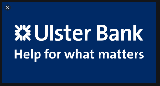 Ulster Bank Account