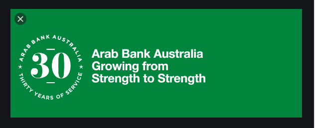 Arab Bank Of Australia 