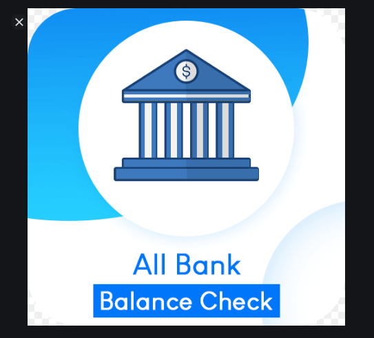 Download All Bank Balance Checker