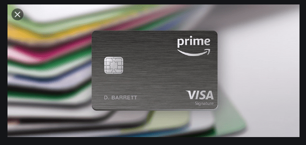 Amazon Prime Credit Card