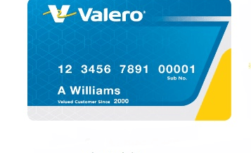 Valero Credit Card - manage your account with Valero credit card.