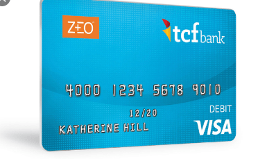 TCF Credit Card - do your one- time payments or auto-payment.