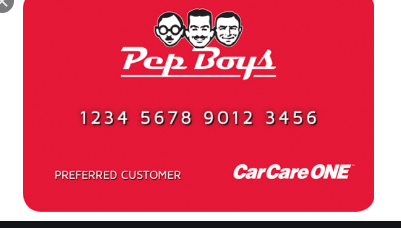 Pep Boys Credit Card - make purchases at grocery stores and restaurants.