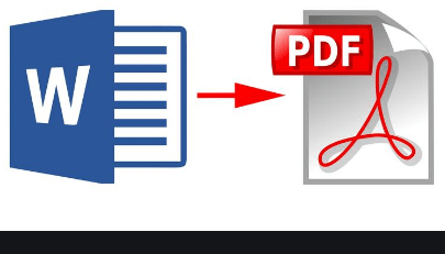 Knowing How to Convert a Microsoft Word Document to a PDF