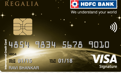 HDFC Credit Card Banking 