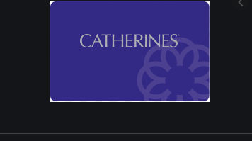 Catherines Credit Card - make payment with mail address and your phone