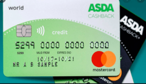 ASDA Credit Card Login