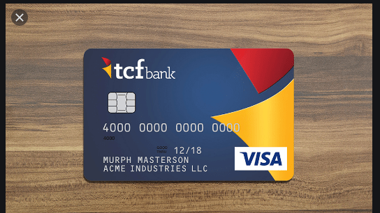 tcf Credit Card