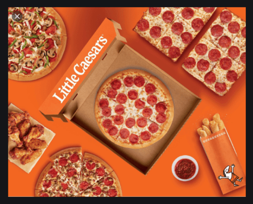 Little Caesars - American fast-food restaurant that specializes in pizza.